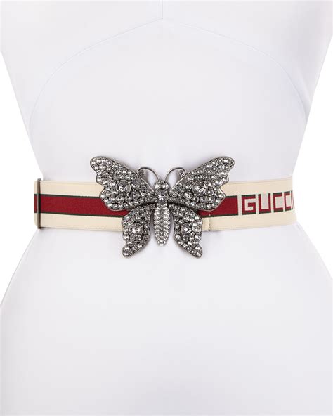 gucci belt fly|gucci butterfly belt buckle.